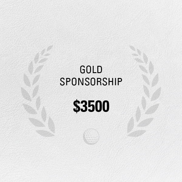 Gold Sponsorship