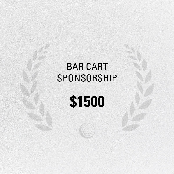 Bar Cart Sponsorship