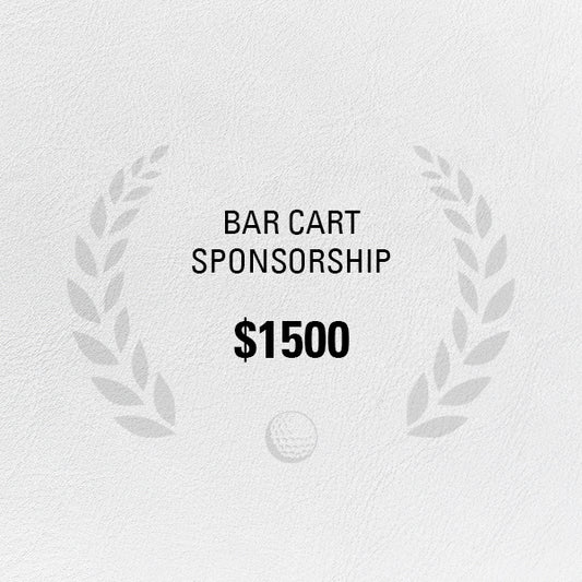 Bar Cart Sponsorship