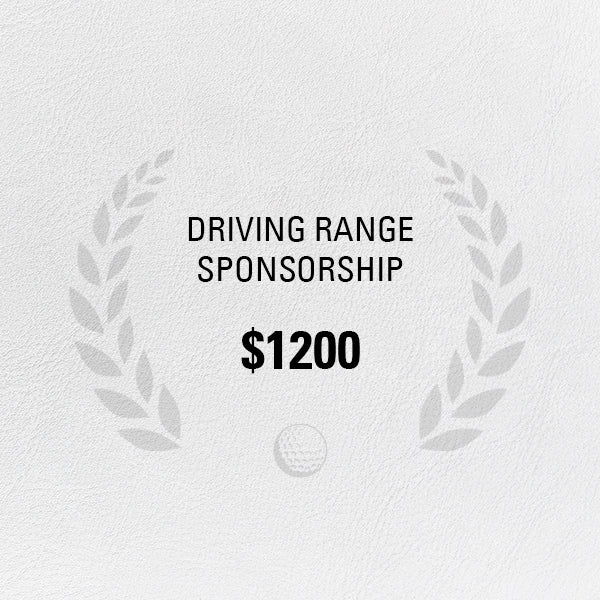 Driving Range Sponsorship