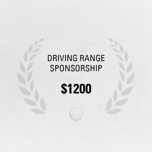 Driving Range Sponsorship