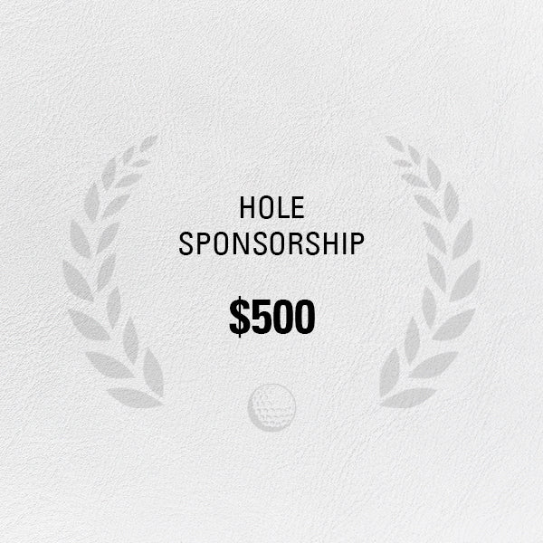 Hole Sponsorship
