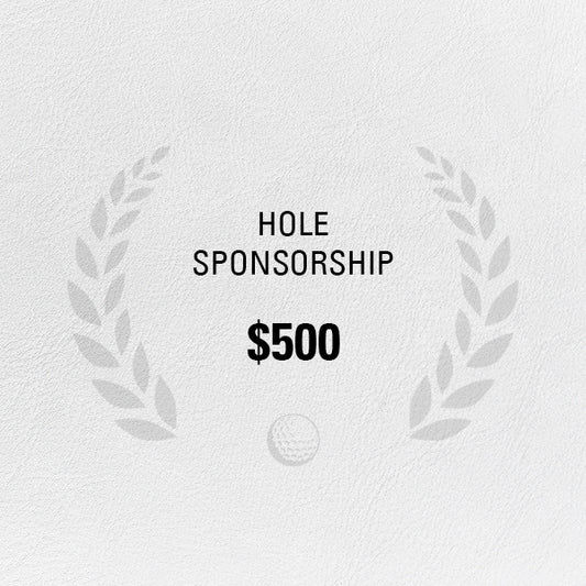 Hole Sponsorship