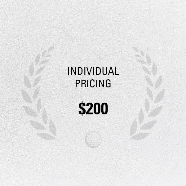 Individual Golfer Registration