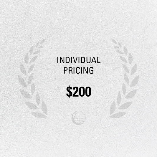 Individual Golfer Registration