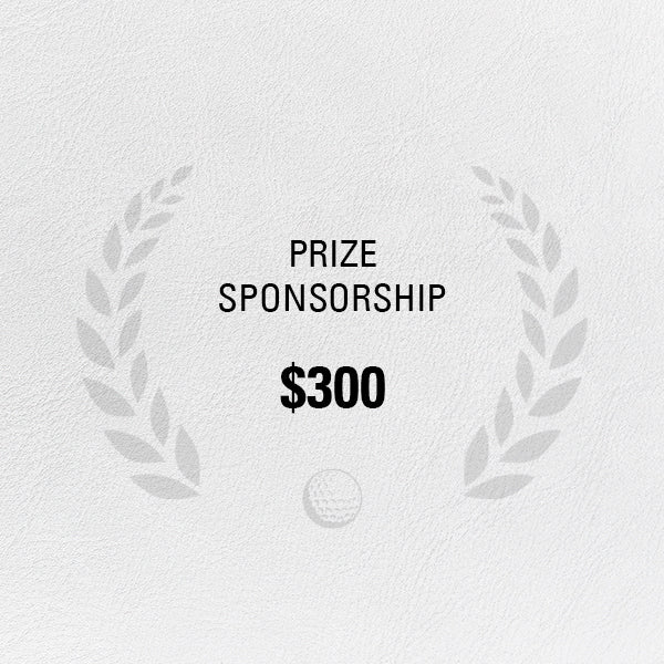 Prize Sponsorship