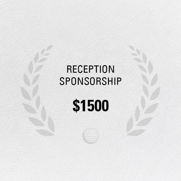 Reception Sponsorship