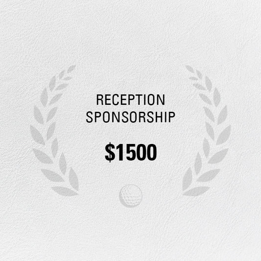 Reception Sponsorship
